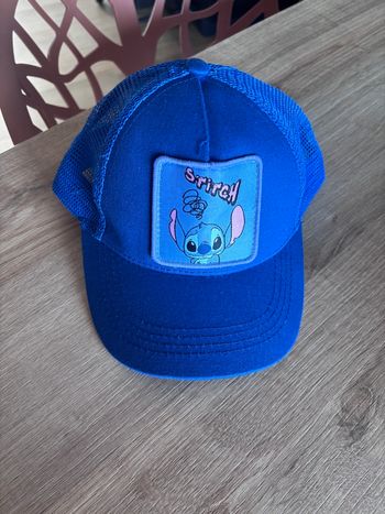 Casquette Stitch 5/7ans