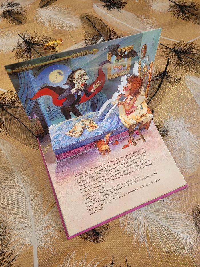 Une Dent Contre Dracula - Livre Pop Up - photo numéro 4