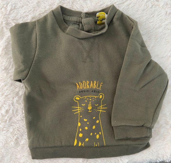 Lot de 3 sweat 3 mois - photo numéro 3