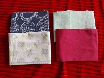 Taie d'oreiller carré