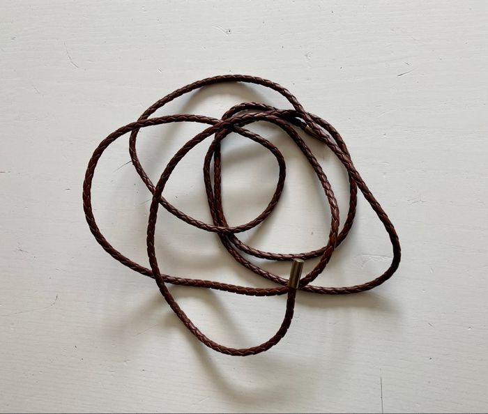 Ceinture lien tressée - photo numéro 1