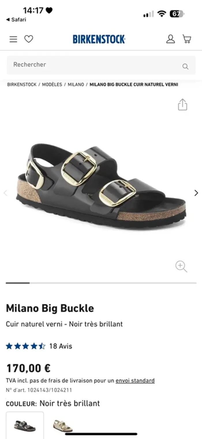 Birkenstock taille 36 - photo numéro 8