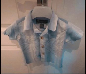 Chemise bébé garçon orchestra 6 mois