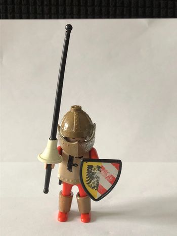 Figurine Playmobil chevalier vintage