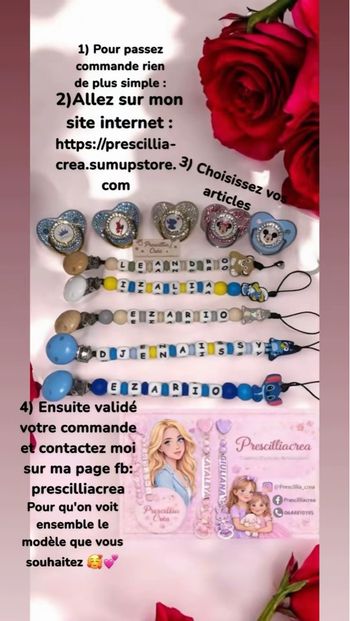 Attache tétine à personnaliser anneau de dentition attache doudou porte clé et bien plus encore Disney vintage rare 