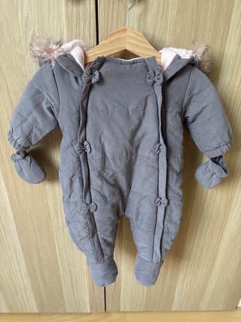 Combinaison 3 mois bébé fille