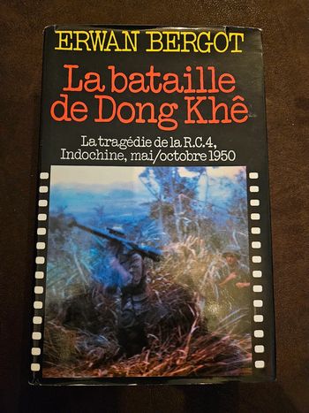 Livre "La bataille de Dong Khê"