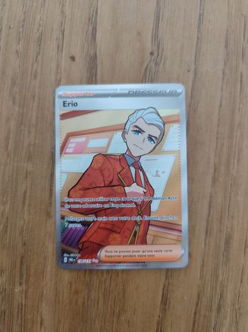 Erio PRE 134 Pokémon 