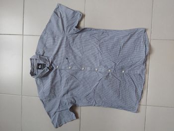 Chemise manche courte Regular L