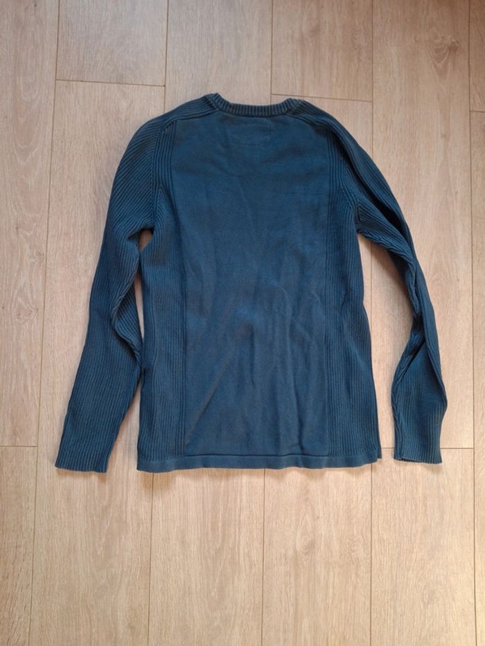 Pull bleu - photo numéro 3