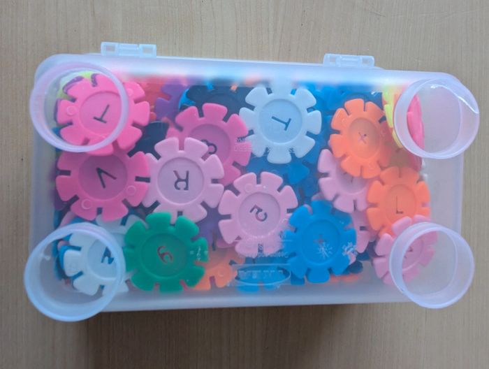 250 jetons de construction - photo numéro 3