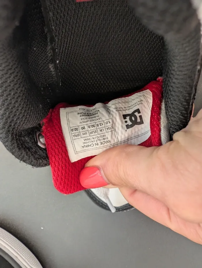 Basket DC Shoes - Taille : 32 - photo numéro 8