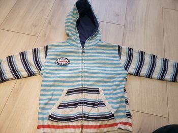 Gilet réversible garçon catimini 3 ans