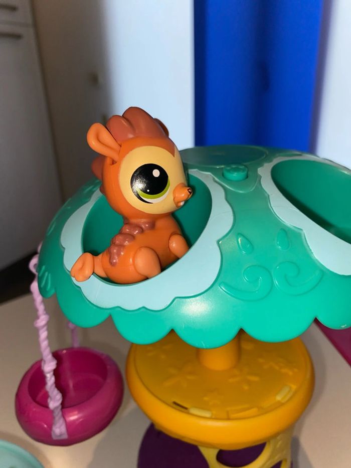 Maison dans les arbres Littlest Pet Shop - photo numéro 4