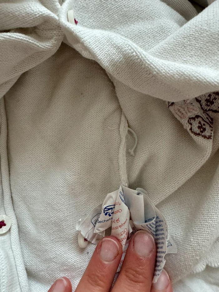 Lot vêtements hiver bébé fille 3 mois - photo numéro 2