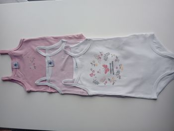 Lot de 3 bodys 36 mois