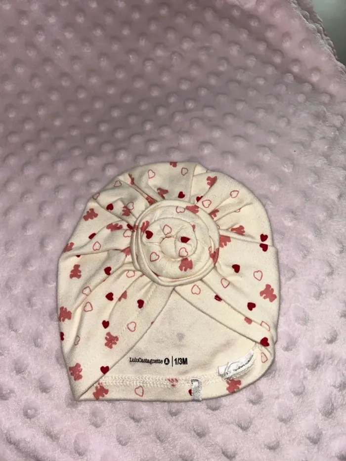 Bonnet lulu castagnettes