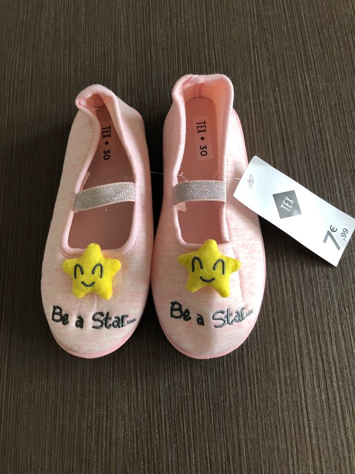 chaussons princesse pitch 30