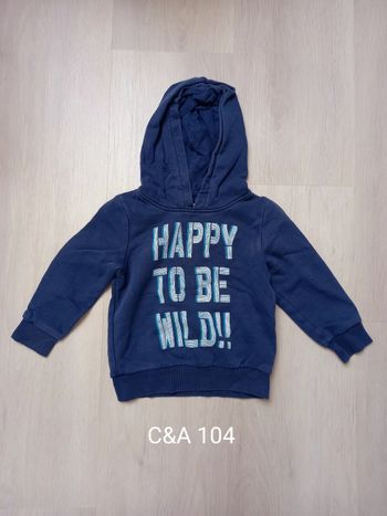 Sweater à capuche 104