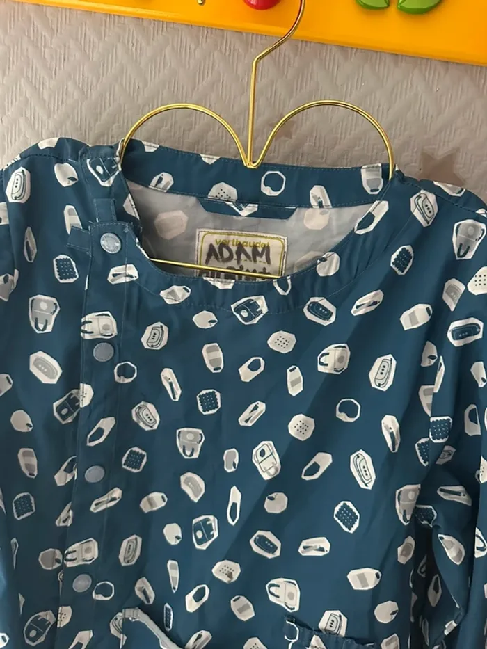 Tablier d’écolier enfants ou de cuisine - photo numéro 2