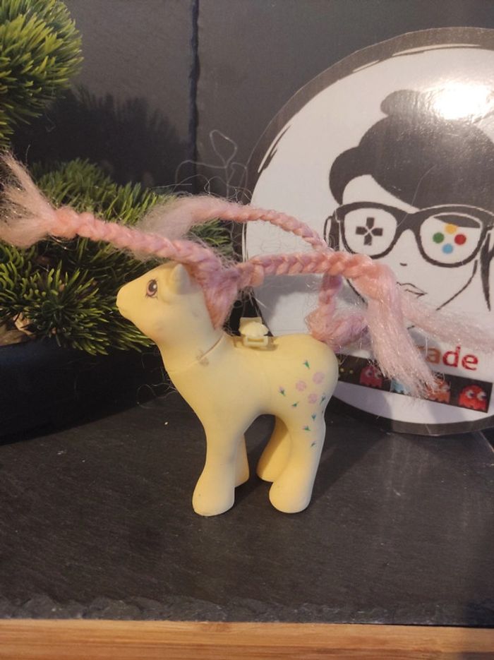 G1 My Little Pony mein kleines rosedust flutter Poni bait #geektradeponeyg1 - photo numéro 2