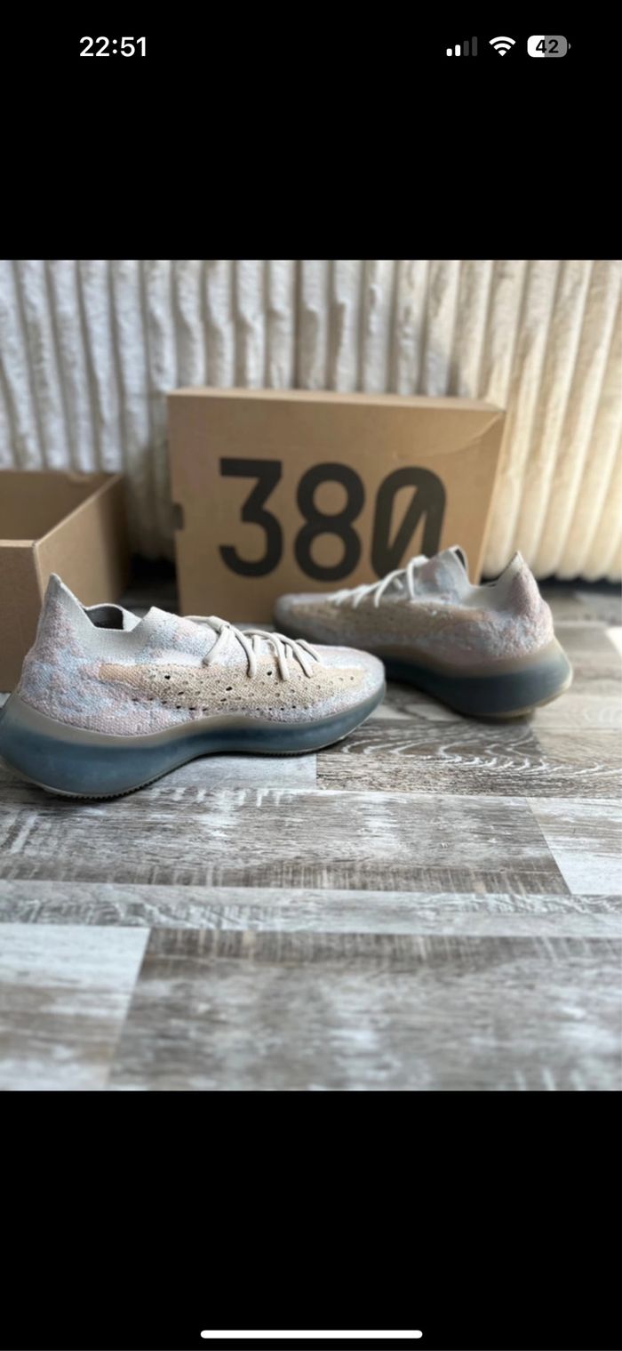 Yeezy boost 380 réflective - photo numéro 6