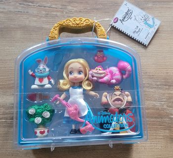 Valisette animator Alice au pays des merveilles