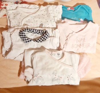 Lot de 5 grenouillère