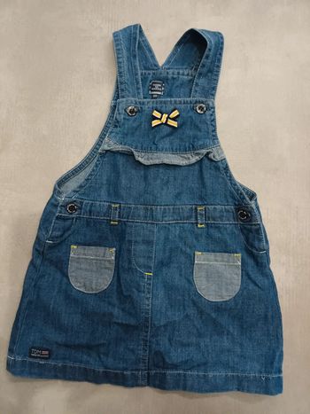 Robe en jean 18 mois terre de marins