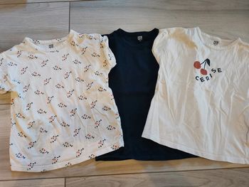 Lot de 3 tee-shirts la redoute 5 ans