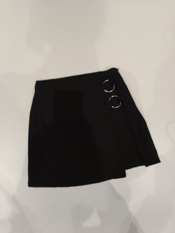 Jupe courte noire Jennyfer XS