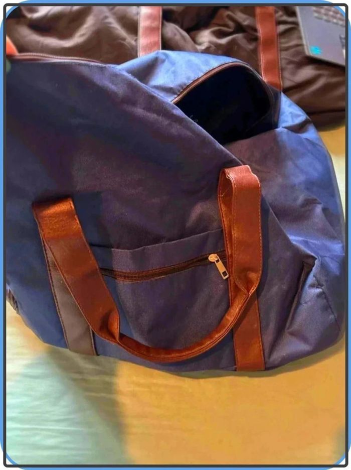 Sac de voyage  avec  bandoulière - photo numéro 3