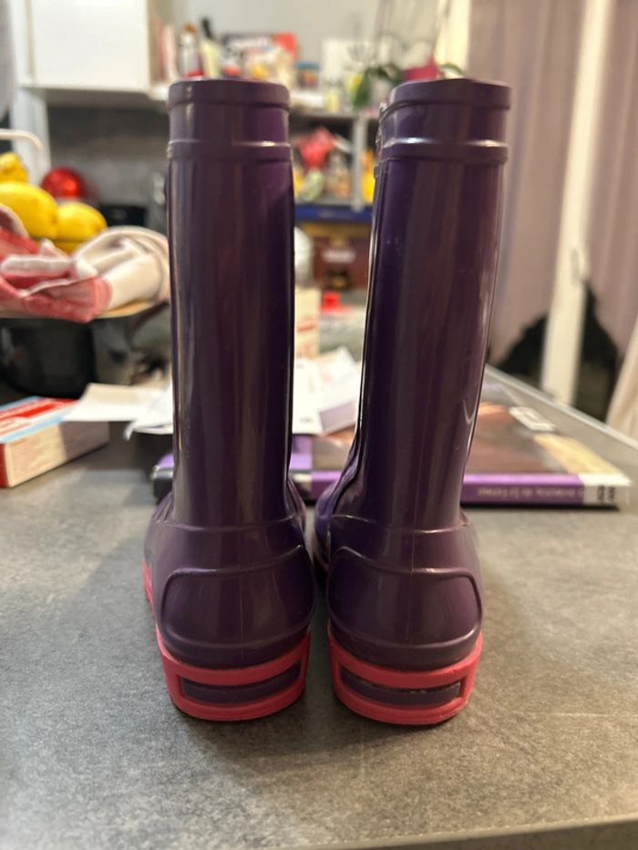 Bottes de pluie - photo numéro 4
