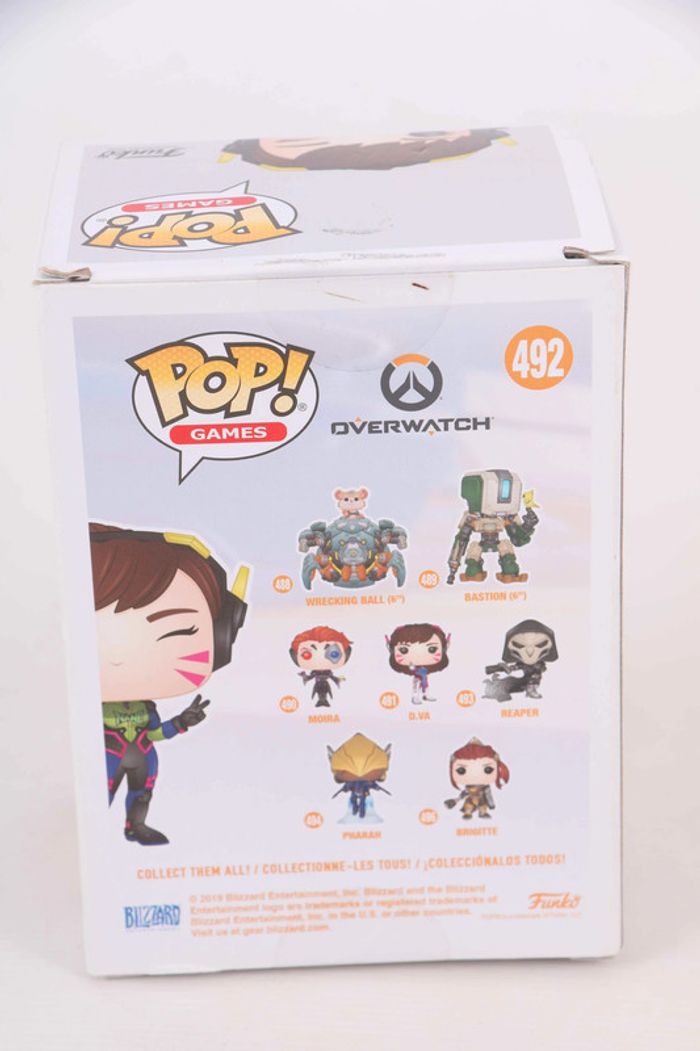 Overwatch - D.Va - Funko POP! Games (492) - Nano Cola Special Edition - photo numéro 2
