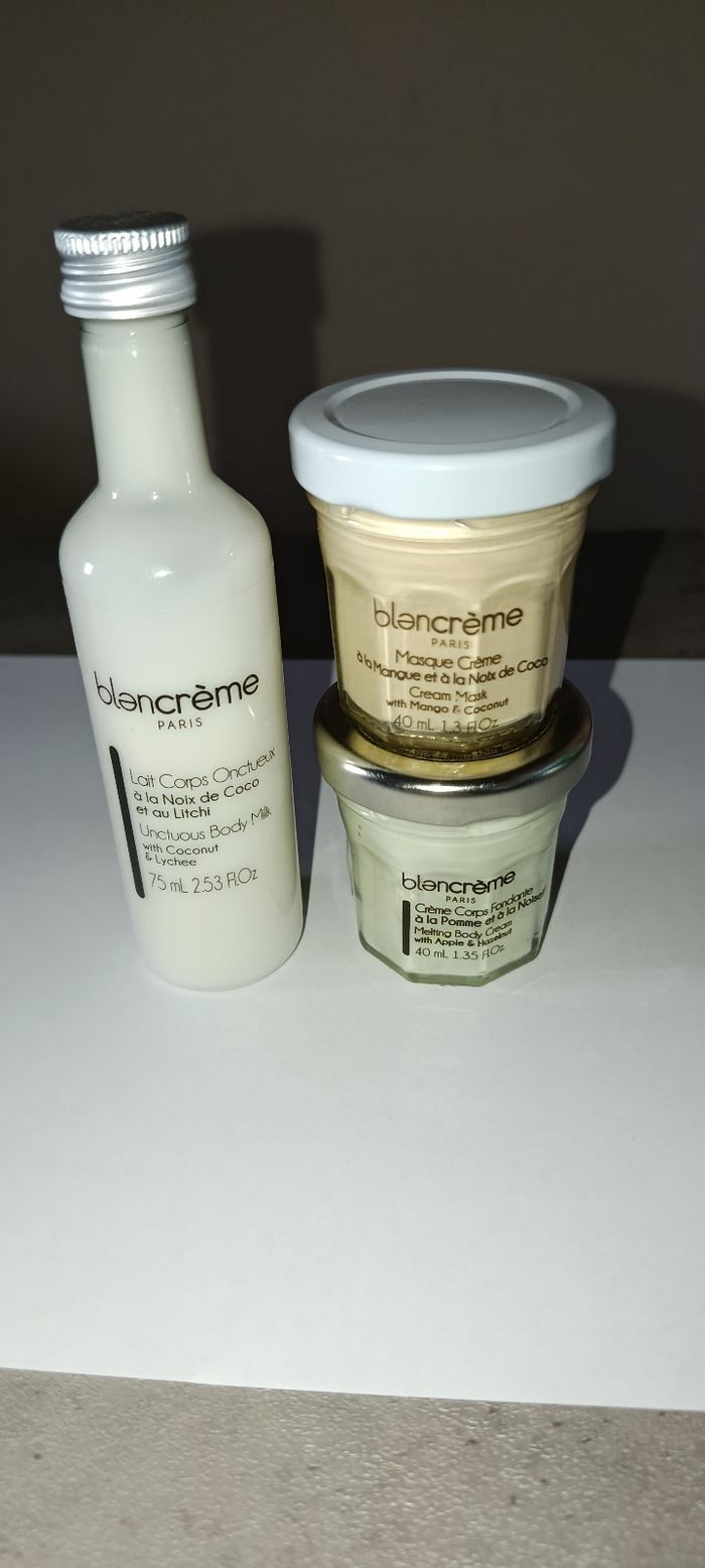 Lot blancreme neuf - photo numéro 6