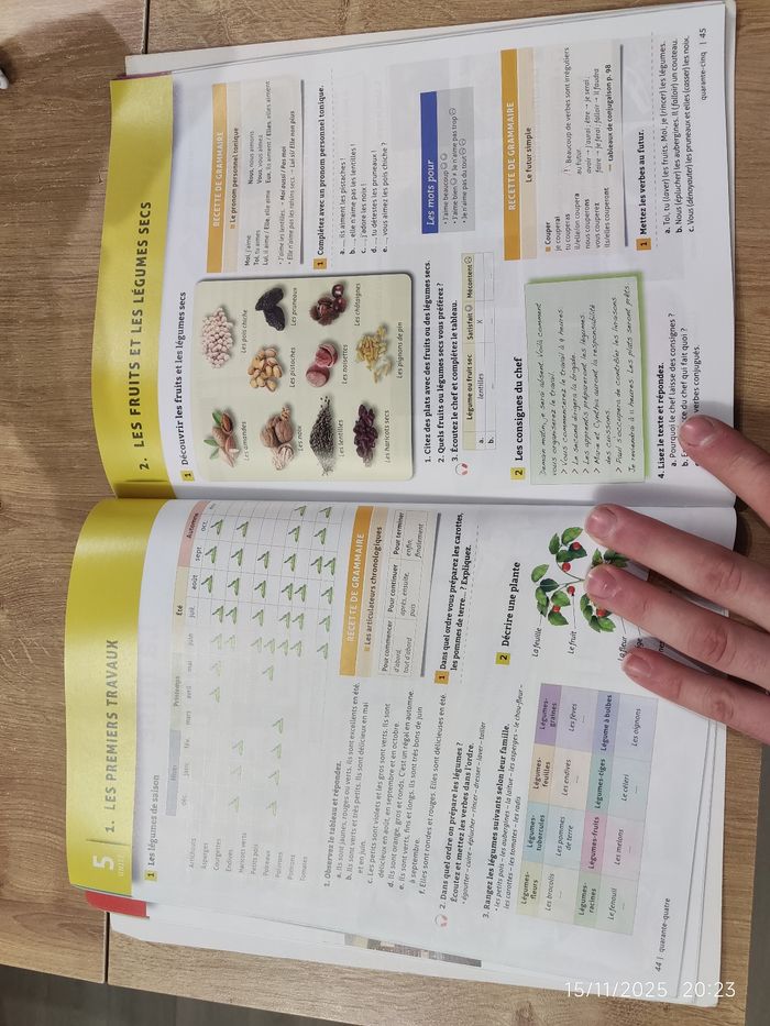 Livre d'apprentissage de langue française - photo numéro 2