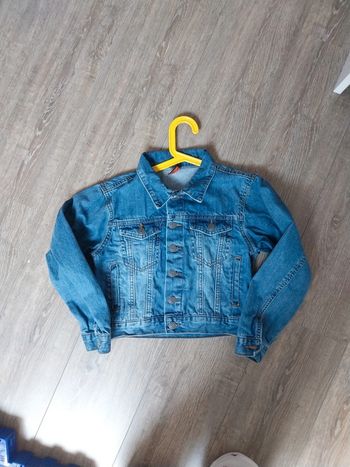 Veste en Jeans fille 10 ans