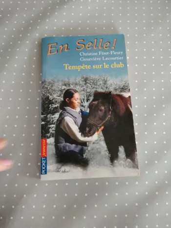 Livre En Selle 