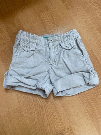 Short épais united colors of benetton 18 mois