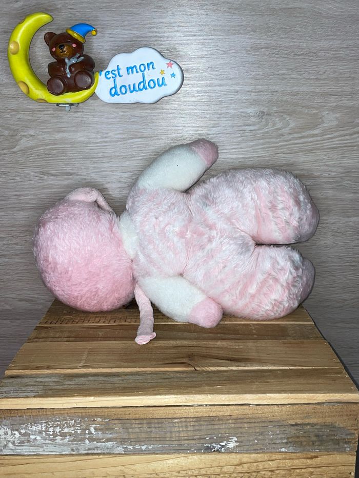 NOU175 doudou poupée 👧🏼 nounours - photo numéro 2