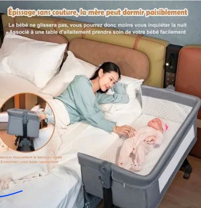 Lit bébé cododo - photo numéro 2