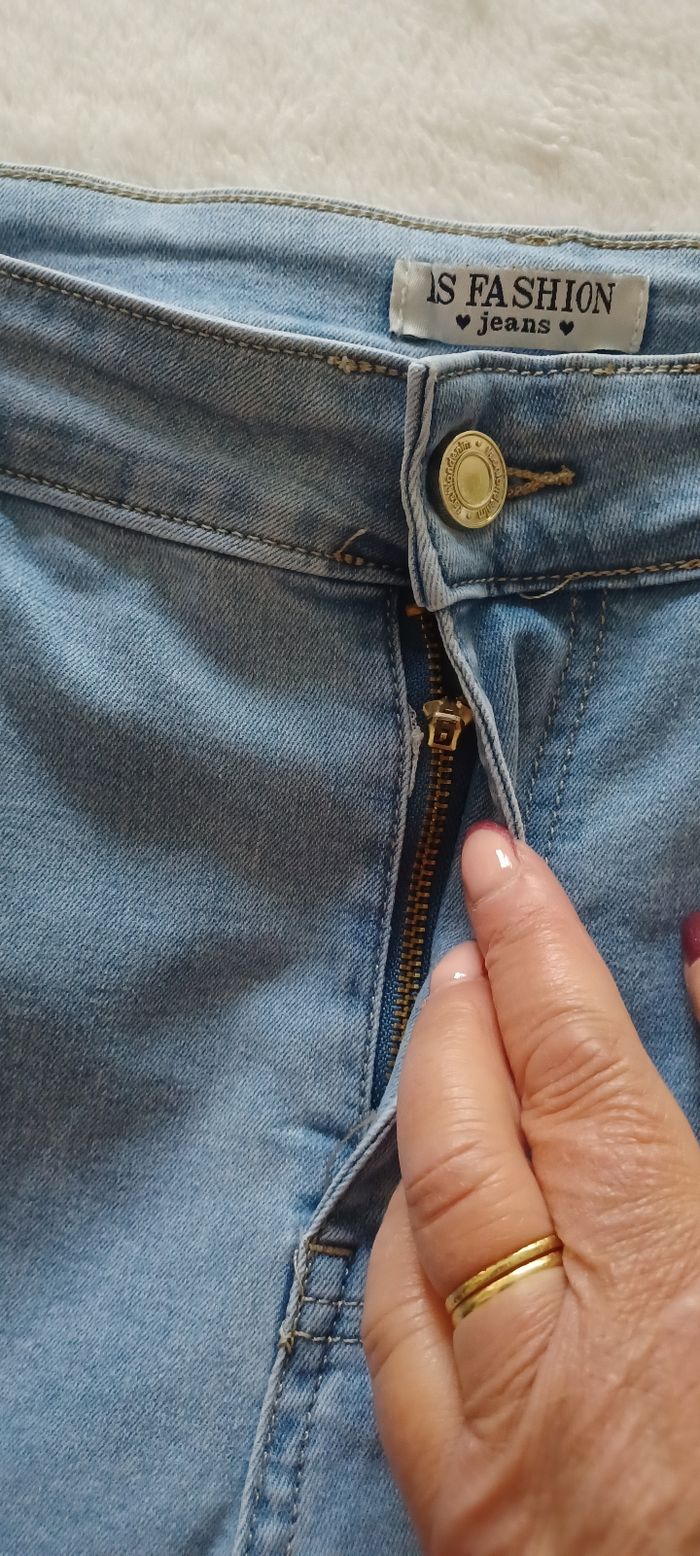 Très beau jeans femme T 14 = XXL  lisez bien l'annonce surtout - photo numéro 6