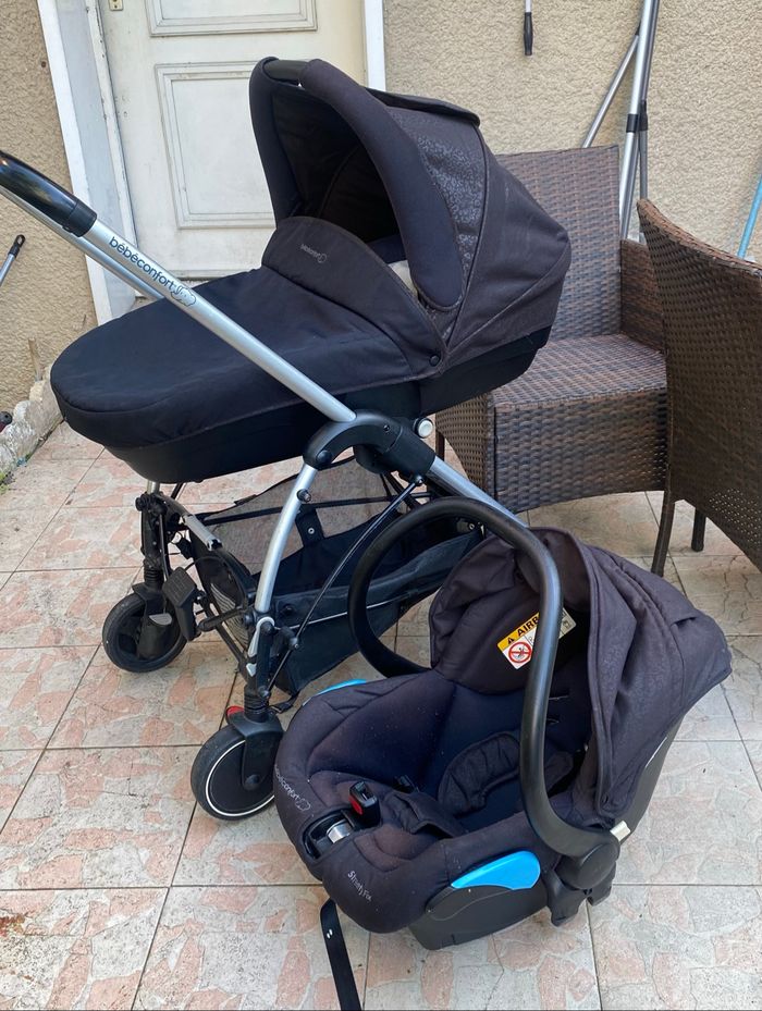 Poussette Bébé Confort avec cosy et nacelle