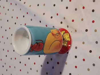 coquetier multiple choice - chat souris