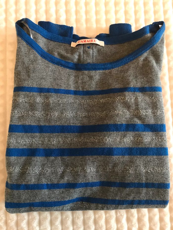 Pull camaïeu taille M - photo numéro 2