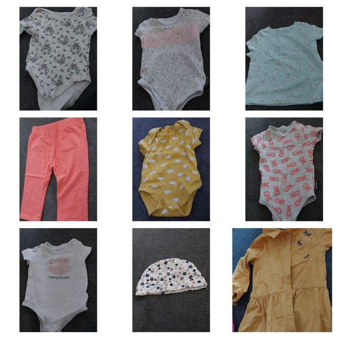 Lot vêtements fille - photo numéro 2