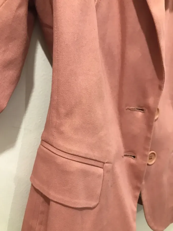 Veste femme naf naf blazer korail taille S - photo numéro 5