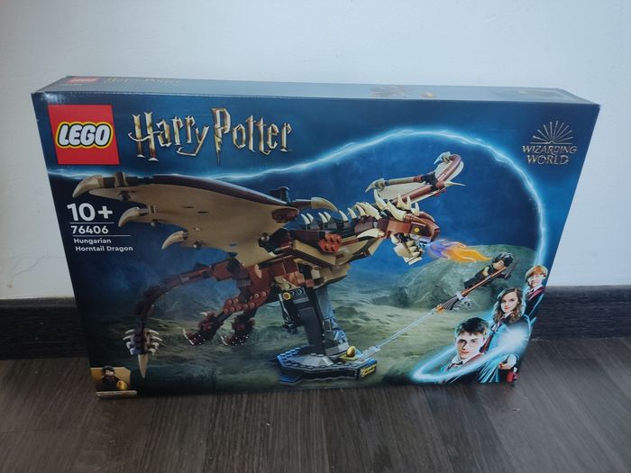 Lego Harry Potter 76406 Hungarian Horntail Dragon