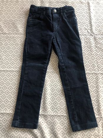 Pantalon La Redoute 6 ans bleu marine