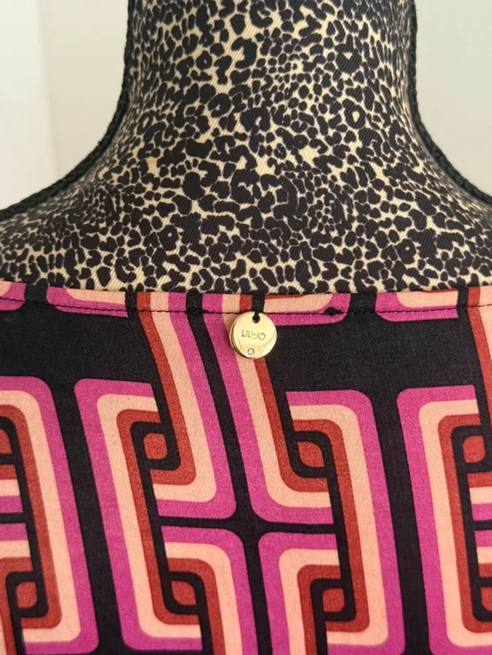 Robe Liu Jo à motifs – Taille 38 - photo numéro 4